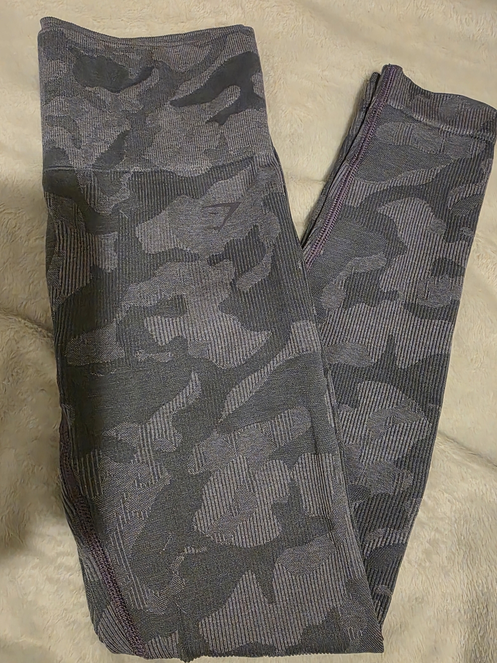 Gymshark Seamless Camo High-Waist Leggings